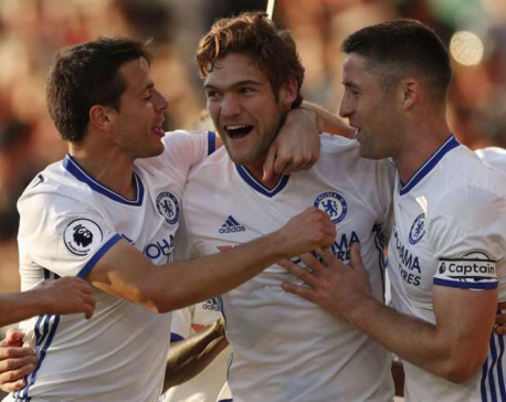 Chelsea ease past Bournemouth to re-establish title lead